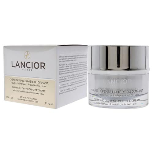 Diamond Lighting Defense Cream - Provides Protection Against Harmful Effects - Reveals Younger Looking Skin - Delivers Clearer, More Radiant Complexion - Suitable For Day Use - 1.7 Oz