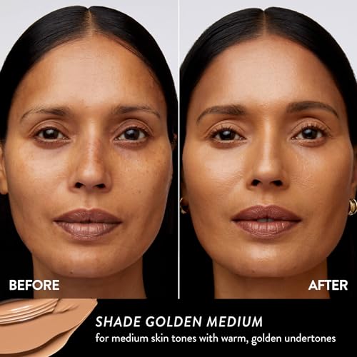 Laura Geller Better Than Block Foundation SPF 50+ - Golden Medium, Skincare & Makeup