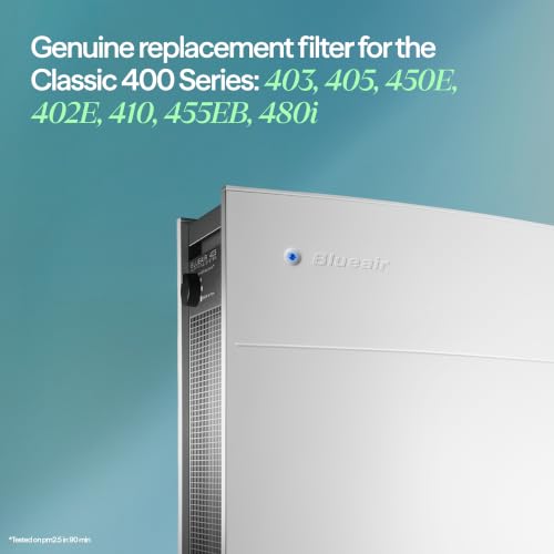 Blueair Classic 400 Series Air Purifier Particle Replacement Filter - Variation of THIS Listing