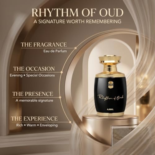 Unisex Oud Eau de Parfum 75ml - Long Lasting Oriental Fragrance