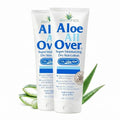 Aloe All Over Super Moisturizing Lotion 8oz Pack of 2 - Dry Skin Relief for Men Women Kids