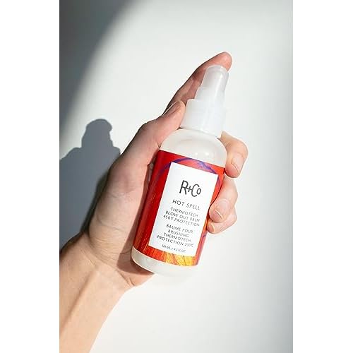 R+Co Hot Spell Thermotech Blowout Balm 450* F Protection, Provides Frizz Protection + Long Lasting Style Vegan + Cruelty-Free