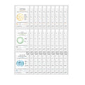 #OOTD Hydrating 30-Pack Sheet Masks - Collagen+Ceramide+Cica for Skin Brightening