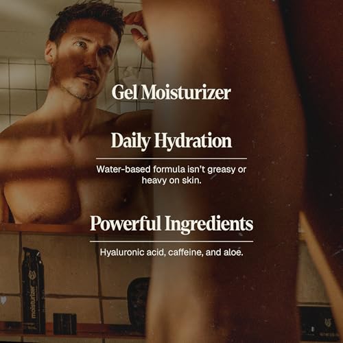 Black Wolf 4-Piece Skincare and Hair Gift Set for Men ? Anti-Dandruff Shampoo, Moisturizing Body Wash, Face Moisturizer, Daily Conditioner - Skin Care Kit for All Dry Types