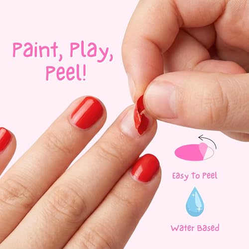 Kids Makeup Set with Festive Picks - Play & Gift Set for Girls 3-15