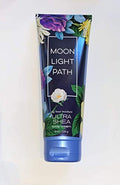 Bath & Body Works Moonlight Path Ultra Shea Body Cream 8oz — Night-Blooming Jasmine & Lavender Scent