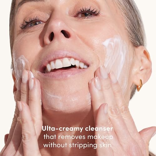 Hydrating Cream Facial Cleanser for Sensitive Skin - 4oz