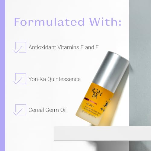 Anti-Aging Face Serum for Dry Skin | Nourishing & Repairing Concentrate