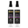 TRESemm? Hair Care Pro Collection Keratin Repair Leave in Conditioner Treatment, Visibly Seals Split Ends, Tames Flyaways for Healthy Looking Hair, 2 Pack - 6.1 Fl Oz Ea
