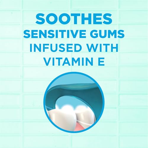 GUM Advanced Care Dental Floss Picks 150 Count Pack of 4 - Fresh Mint Flavor