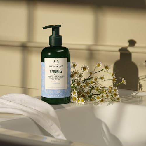 The Body Shop Camomile Jelly One-Step Cleanser - For Sensitive Skin - 8.2 Fl Oz