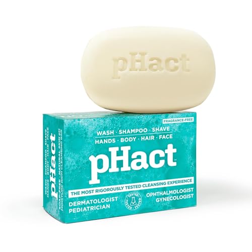 Unscented pH Cleansing Bar 4.25 oz Pack of 3 - Gentle Skin pH Balance