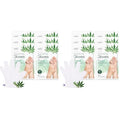 Epielle Nourishing Hand Mask 6 Pairs, Repair and Soften with Hemp & Rosemary Extract, Deep Moisturizing Gloves for Dry, Cracked Hands, Self Care Gifts for Women, Spa Kit, Stocking Stuffers (Pack of 2)