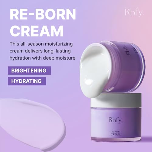Re-Born Glass Skin Hydrating Cream for Deep Moisture & Radiance