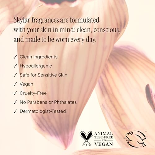 Mini Travel Perfume Nude Skin Vanilla Coconut 0.33 Oz - Layered Scent