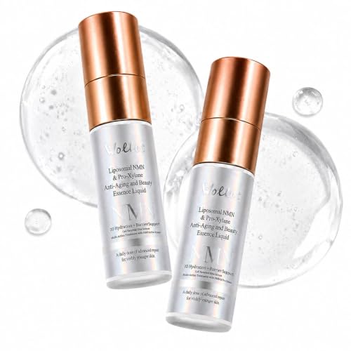 Fresh-Activated Liposomal NMN Face Serum 2 Pack for Hydration & Anti-Aging