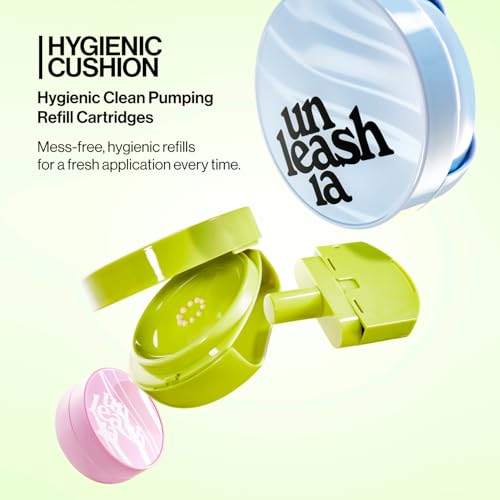 Unleashia Satin Wear Healthy-Green Cushion Refill - 18C Seashell