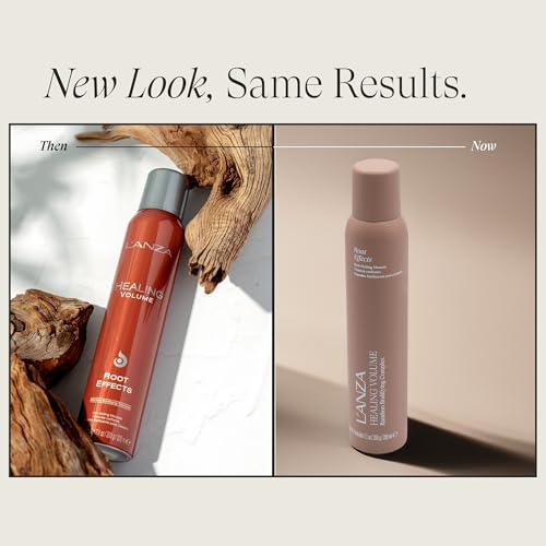 Healing Volume Root Effects Hair Mousse - Thickening & Lift, 7.1 Fl Oz