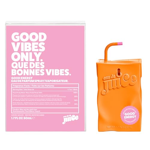 Eau De Juice Good Energy Fragrance 1.7 oz - Juicy Mango & Citrus Scent