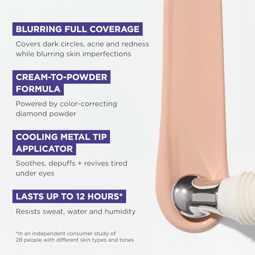 Haleys Re-wind Full Coverage Brightening Concealer Fair/Light - Neutral