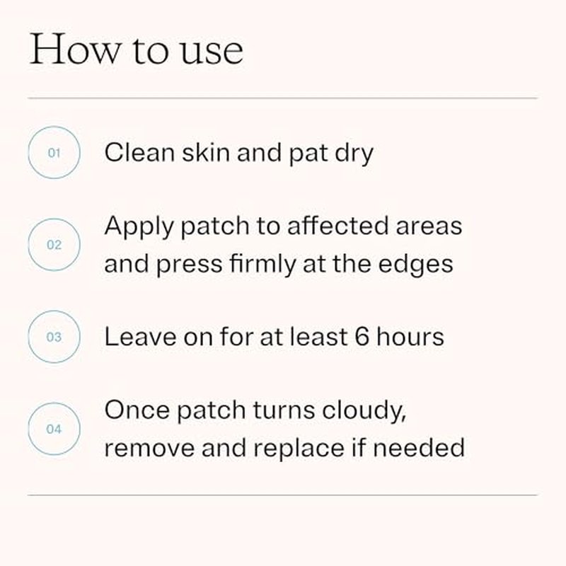 MDacne 72 Pimple Patches for Acne Treatment, Hydrocolloid Patches - Absorbs Oil & Pus from Clogged Pores, Ultrathin & Transparent Blends with All Skin Tones, Safe for Sensitive Skin (2 Pack of 36)