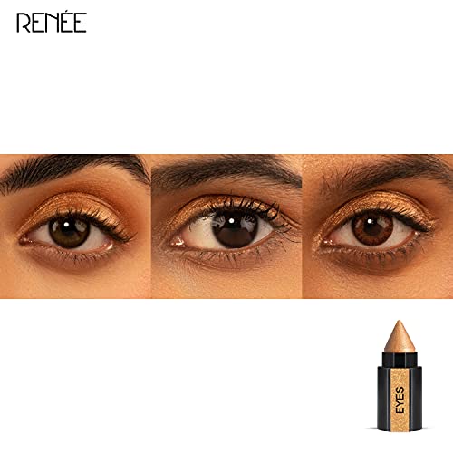 RENEE Fab Face - 3 in 1 Makeup Stick With Eye Shadow, Blush & Lipstick, Enriched With Vitamin E (1. Fab Face Diva)