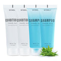 50 Sets Hotel Shampoo and Conditioner Travel Size Toiletry Kits - 1 fl oz