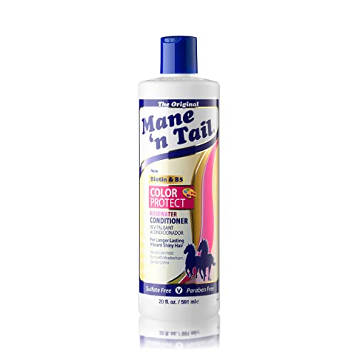 Color Protect Shampoo & Conditioner Set - Sulfate & Paraben Free, Vegan, 20 Oz Each