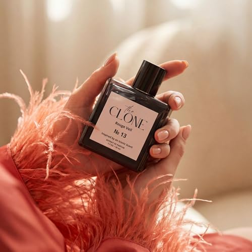 Unisex Perfume Spray - Clone Rouge Veil No. 13 Inspired by Baccarat Rouge 540, 1.7 Fl Oz