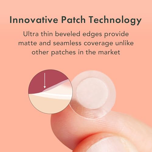 Hydrocolloid Acne Spot Cover Set - Invisible & Overnight Patches for Hot Spots