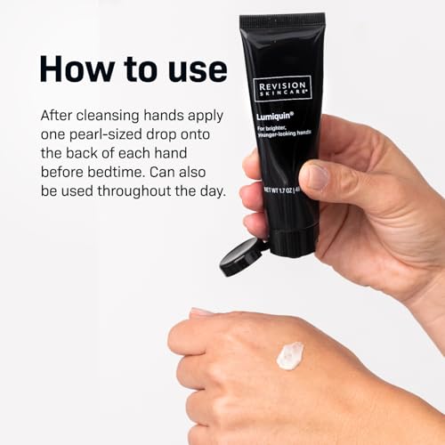 Hand Cream with Vitamin C & Hyaluronic Acid - Brightening & Moisturizing