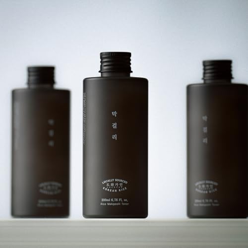 Hydrating Rice Toner for Skin Brightening & Moisture - 200ml