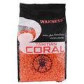 Waxness Tahitian Coral Hard Wax Beads 2.2 lb (1 kg) ? Creamy Texture with Strong Grip for Bikini & Coarse Hair, Smooth Application for Sensitive Skin ? Made in Italy