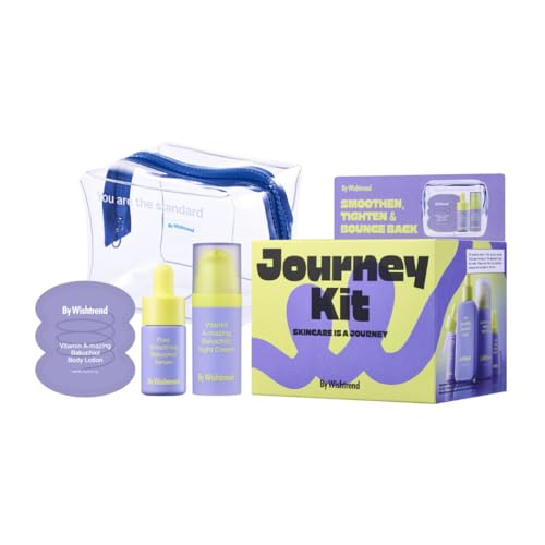 Bakuchiol Skincare Kit with Serum, Cream & Body Lotion – Anti-Aging & Rejuvenation