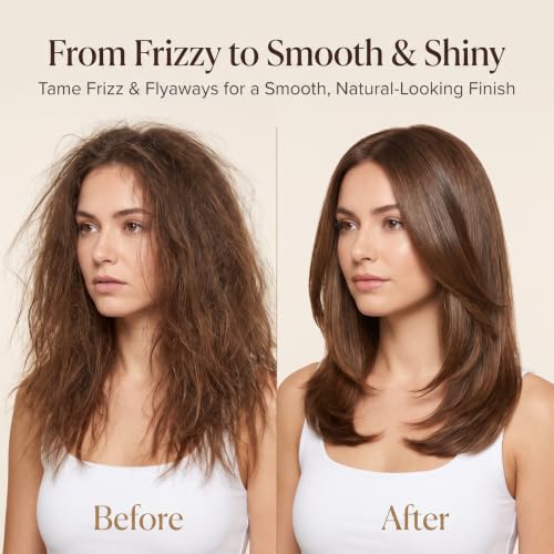 Lightweight Argan & Macadamia Hair Oil for Frizz Control & Shine