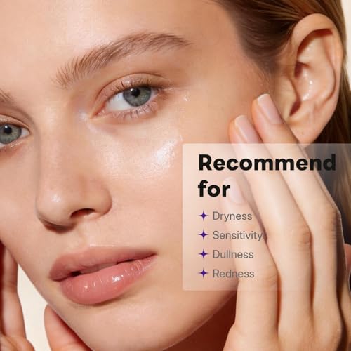 Black Sodium Hyaluronate Face Mask Pack - Deep Hydration & Soothing, Sensitive Skin, 5 Pack