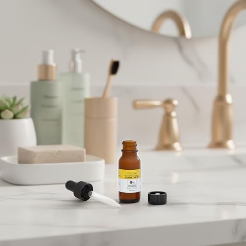 Fresh Look, Same Ingredients 8% Complex Retinol Facial Serum ? Anti-Aging, Brightening Neck & Facial Serum, Helps Nourish Skin with Lactic Acid, Vitamin A, & Retinyl Palmitate ? 15 ml
