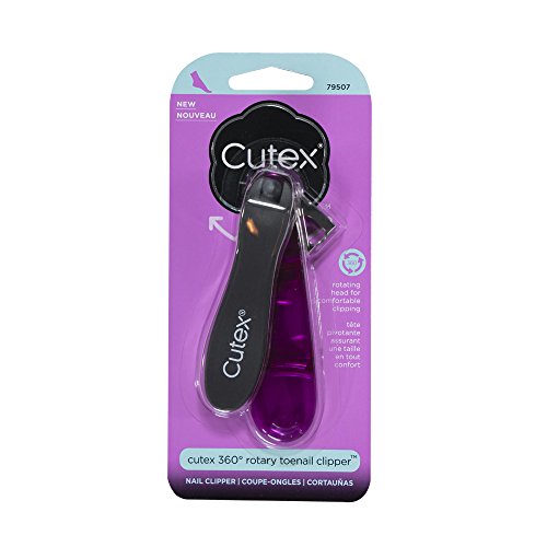 Cutex Toe Nail Clipper, 3.4 Ounce