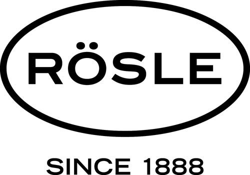 Rösle Fine Mesh Kitchen Strainer - 7.9 Inch Round Handle, Stainless Steel