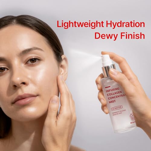 Hydrating Collagen Facial Mist for Dewy Skin & Makeup Prep - 1.69 fl oz