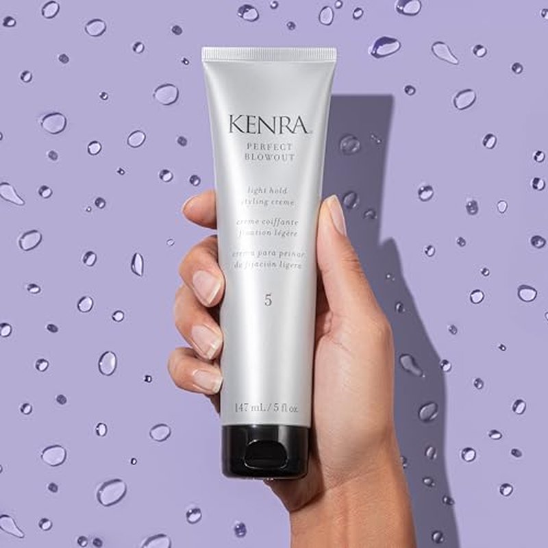 Kenra Perfect Blowout 5 | Light Hold Styling Cr?me | Provides Thermal Protection | Increases All Over Body & Fullness | Lightweight Formula | All Hair Types