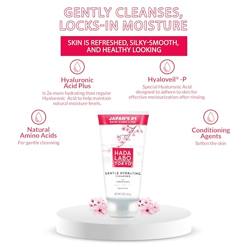 Gentle Hydrating Foaming Facial Cleanser Fragrance-Free 5oz Pack of 3 - Sensitive Skin