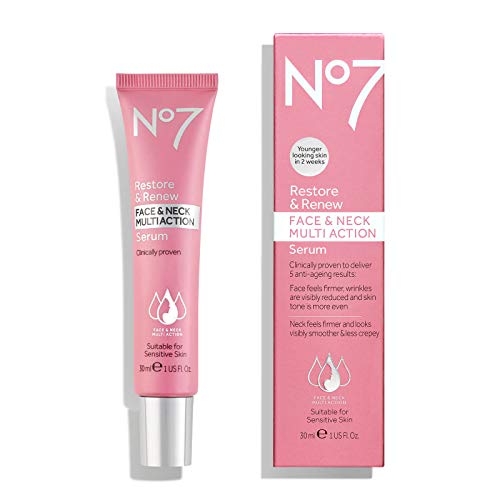 No#7 Face & Neck Renew Serum 30ML - Anti-Aging Skin Care for Face & Neck
