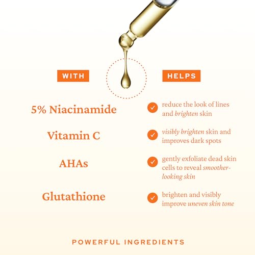 Belif Niacinamide 5% & Vitamin C Serum for Brightening & Skin Clarity 1oz