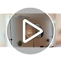 Rose Gold Bathroom Mirror for Over Sink 20x36 Inch Wall Mirror - Unique Asymmetrical Design