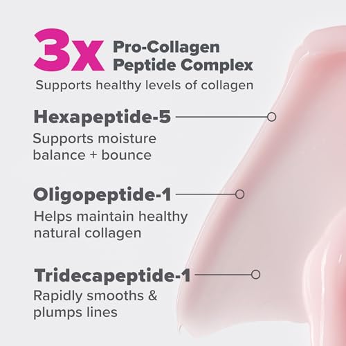 Peptide Plumping Moisturizer & Lip Balm Set - Hydrating Collagen Boost
