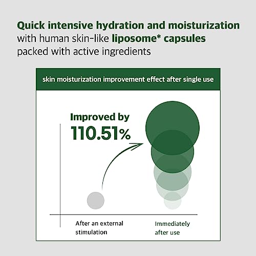Tea Tree Calming Moisture Ampoule for Sensitive Skin - 1.7 fl oz