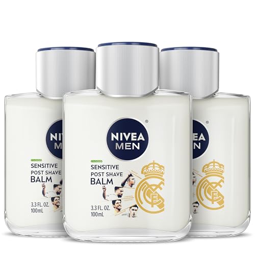 Men's Sensitive Post Shave Balm Alcohol-Free, Hydrating 3-Pack