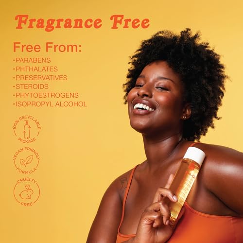Bio-Oil Fragrance-Free Body Oil Serum for Scars & Stretch Marks - 6.7 Fl Oz