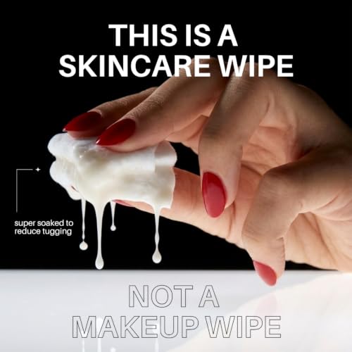 Hydrating Micellar Facial Wipes - No Rinse, Sensitive Skin, 30 Count